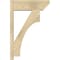 Ekena Millwork Westlake Slat Rough Sawn Outlooker, Douglas Fir, 8"W x 24"D x 36"H OUT08X24X36WTL06RDF - alternate 3